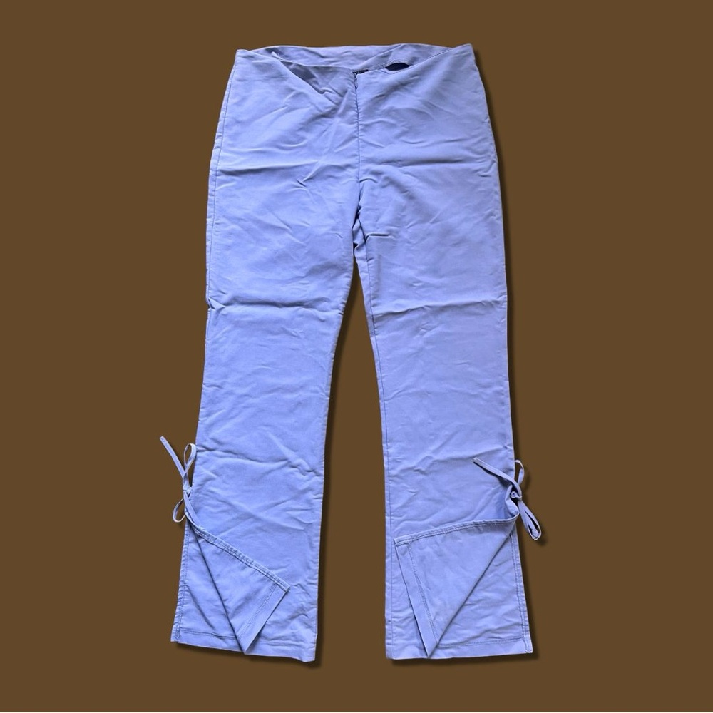 Y2K Garage Purple Flare Pants